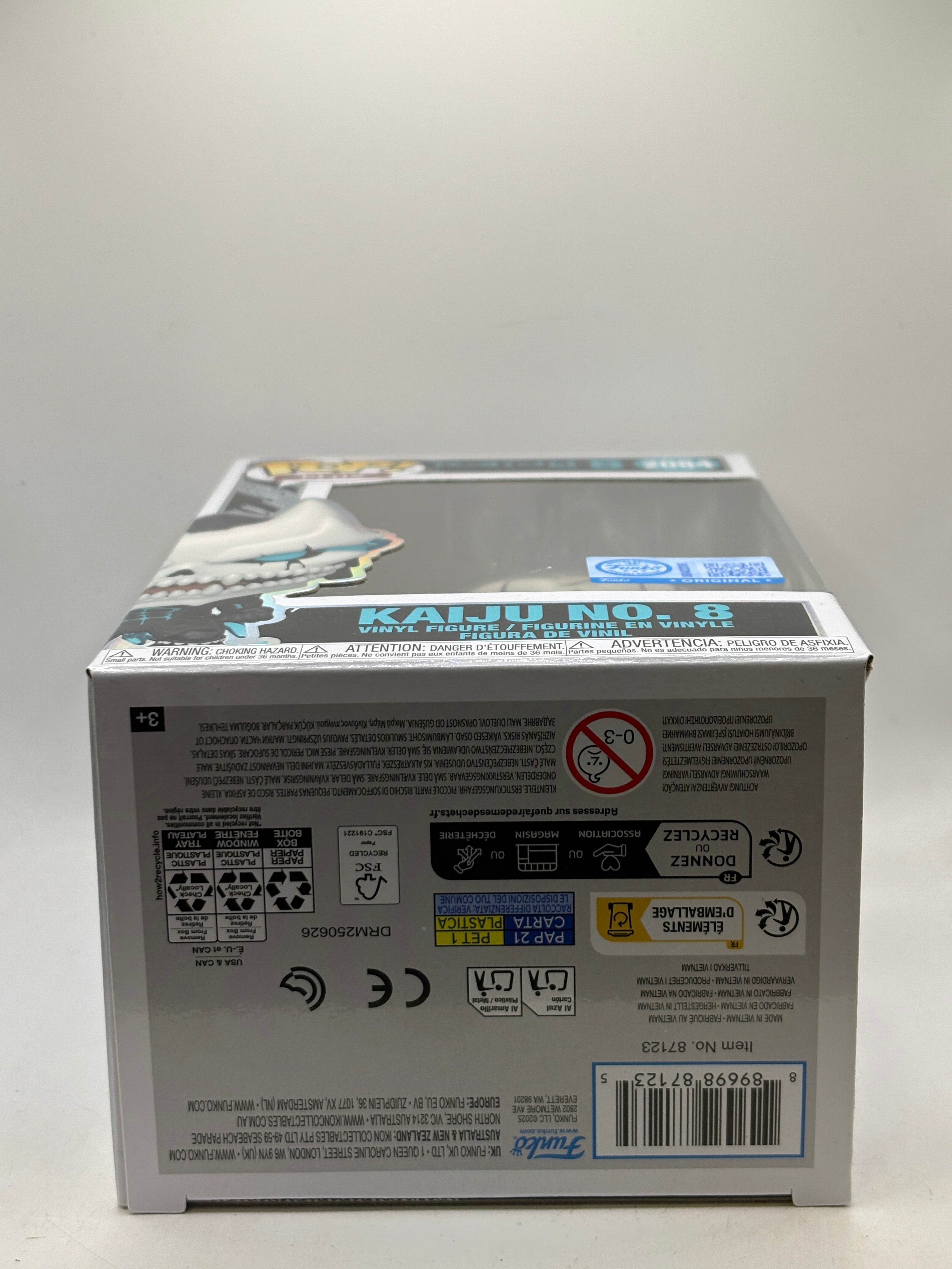 Funko POP! Plus Kaiju No.8 #2084 Kaiju No.8 Vinyl Figure